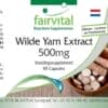 Wild Yam Extrakt 500mg (fairvital)_niederländisch