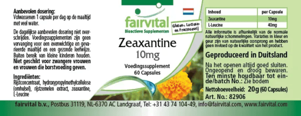 Zeaxanthin 10mg (fairvital)_niederländisch