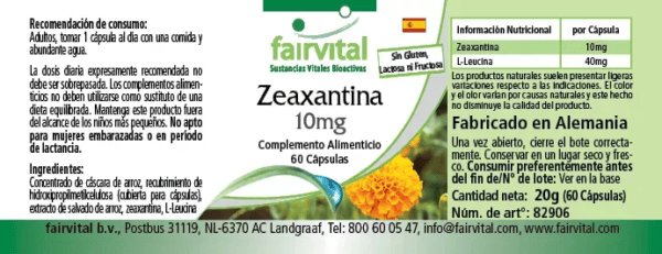 Zeaxanthin 10mg (fairvital)_spanisch