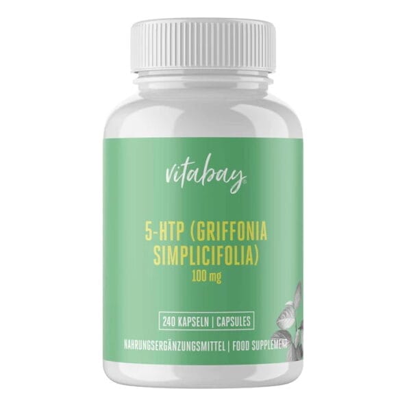 5-HTP 100mg Griffonia Simplicifolia (Vitabay)