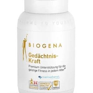 Gedächtnis-Kraft Gold (Biogena)