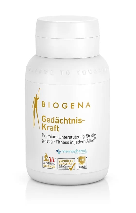 Gedächtnis-Kraft Gold (Biogena)