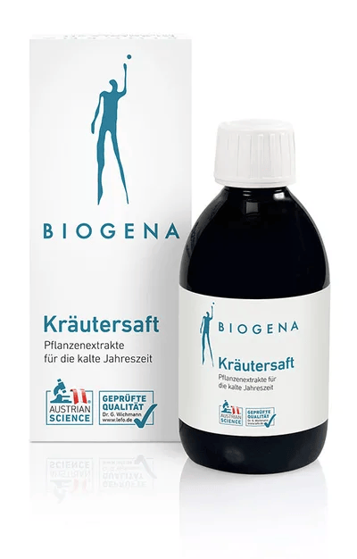 Kräutersaft (Biogena)