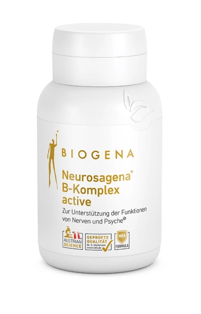 Neurosagena® B-Komplex active Gold (Biogena)