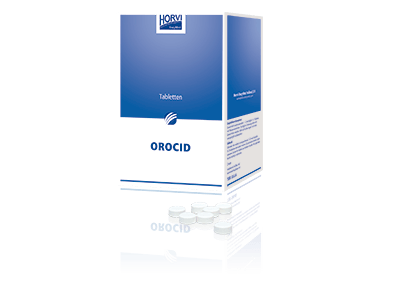 Orocid Tabletten (Horvi EnzyMed)