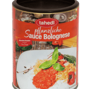 Pflanzliche Sauce Bolognese (tahedl)