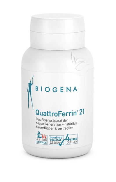 QuattroFerrin® 21 (Biogena)