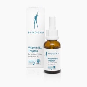 Vitamin B12 Tropfen (Biogena)