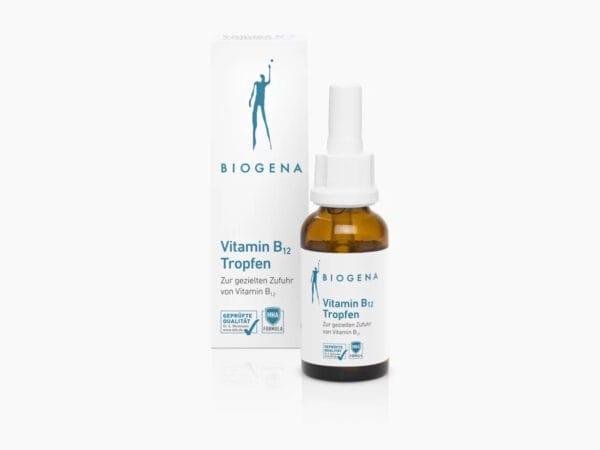 Vitamin B12 Tropfen (Biogena)