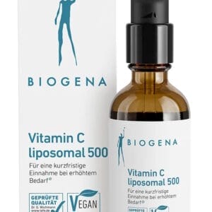 Vitamin C liposomal 500 (Biogena)