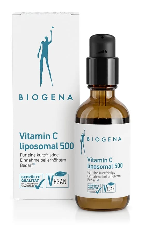 Vitamin C liposomal 500 (Biogena)