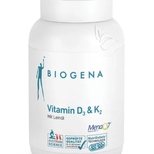 Vitamin D3 & K2 (Biogena)