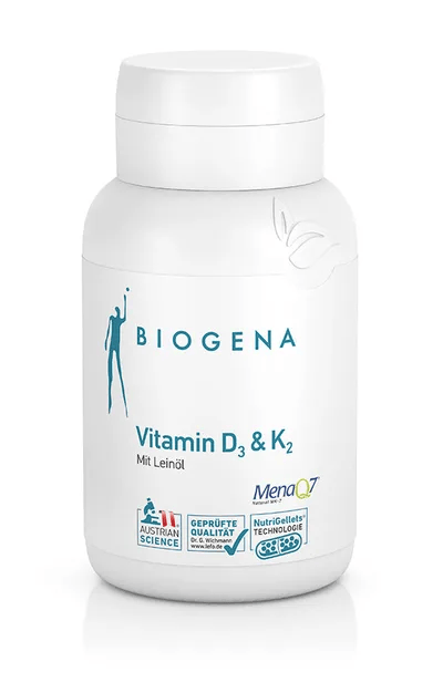 Vitamin D3 & K2 (Biogena)