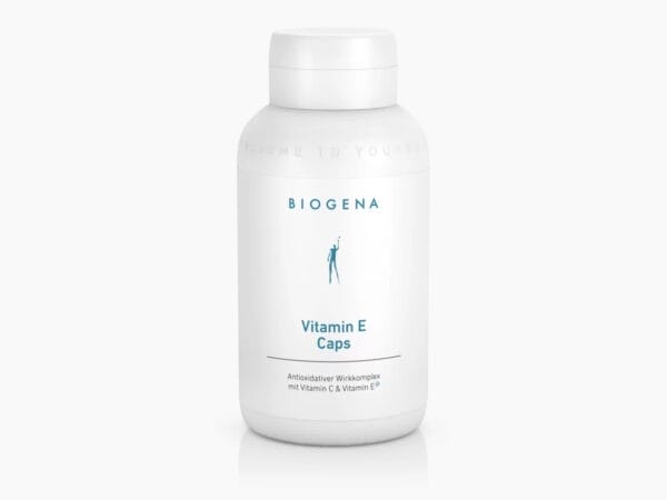 Vitamin E Caps (Biogena)