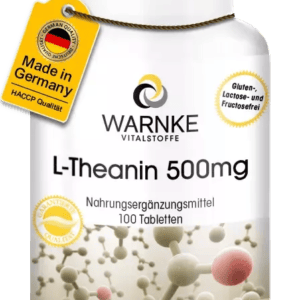 L-Theanin 500mg (Warnke)