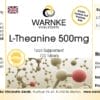 L-Theanin 500mg (Warnke) englisch