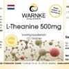 L-Theanin 500mg (Warnke) niederländisch