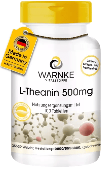 L-Theanin 500mg (Warnke)