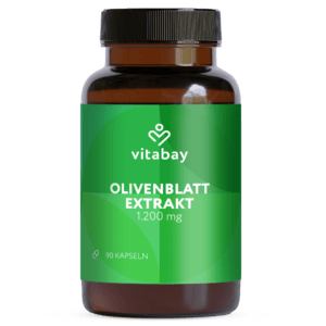 Olivenblatt Extrakt 1200 mg (Vitabay)