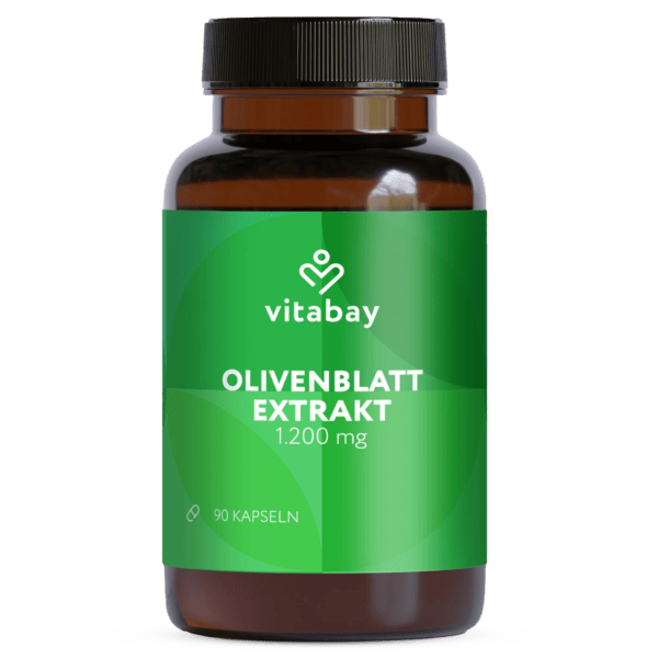 Olivenblatt Extrakt 1200 mg (Vitabay)