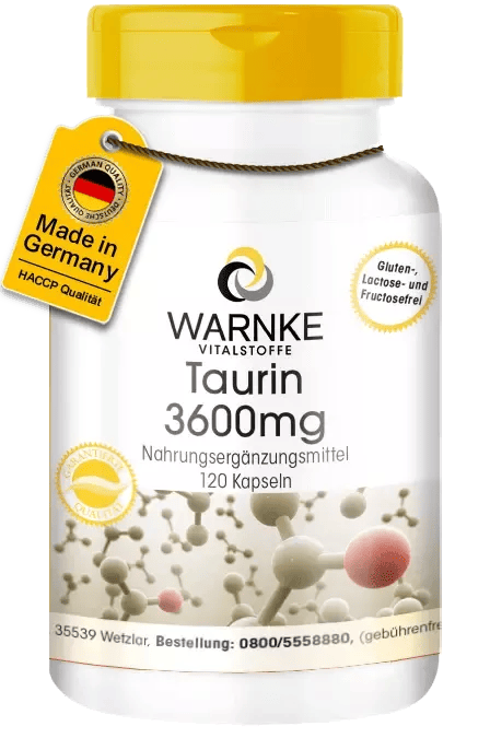 Taurin 3600mg (Warnke)